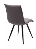 фото 6 Стул CIRA VT7002-4 Тауп, без пальчиковый велюр/ черный каркас М-City на profcook.ru