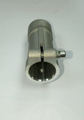 Редуктор для бензокосы, электрокосы с кривой штангой (вал квадрат, штанга D-25,4 мм)