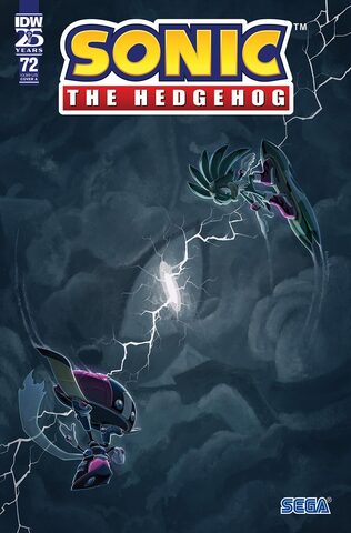 Sonic The Hedgehog Vol 3 #72 (Cover A)