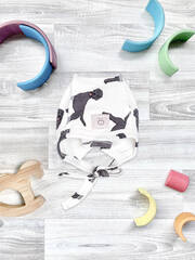 Чепчик Mjölk Собачки NEW