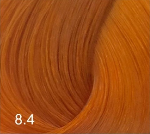 8.4 светло-русый медный, крем-краска для волос Bouticle/ Expert Color 100ml 8.4
