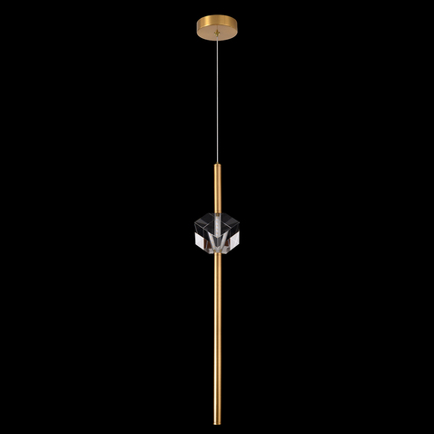 Подвесной светодиодный светильник Crystal Lux ELISA SP1.2