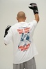 Футболка Kultura oversize Boxing белый