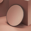 ArtCeram Look ACS016 56 Зеркало, Artceram, LOOK RING, круглое, ширина, мм-850, высота, мм-850, тип установки-настенный, с подсветкой, тип освещения-светодиодная подсветка (LED), тип включения-сенсорный, рама-есть, материал рамы-металл, цвет рамы-moka