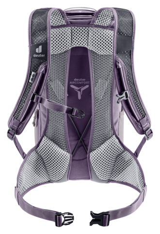 Картинка рюкзак велосипедный Deuter Race Air 10 Lavender-Purple - 2
