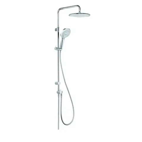 Kludi 670900500 Kludi 67 090 0500 Freshline Душевая система с переключателем, Ø250/140 мм, 1/3 режима