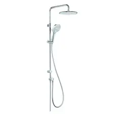 Kludi 670900500 Kludi 67 090 0500 Freshline Душевая система с переключателем, Ø250/140 мм, 1/3 режима фото
