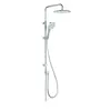 Kludi 670900500 Kludi 67 090 0500 Freshline Душевая система с переключателем, Ø250/140 мм, 1/3 режима