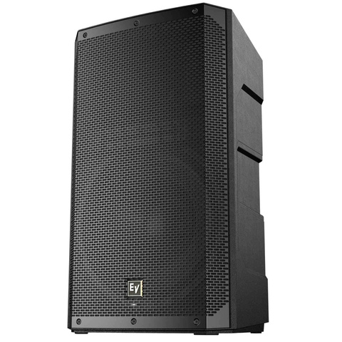 Electro-Voice ELX200-15P акуст. система 2-полос., активная, 15'', макс. SPL 132 дБ (пик), 1200W, с DSP, 55Гц-16кГц, цвет черный