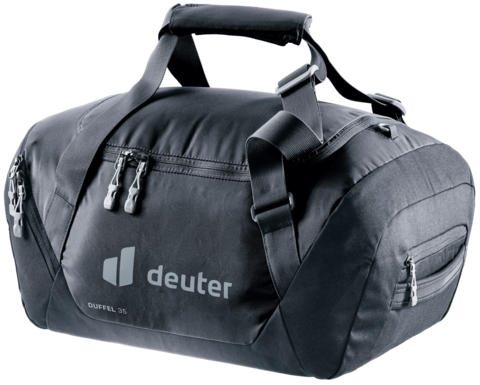Картинка сумка спортивная Deuter Duffel 35 Black - 1