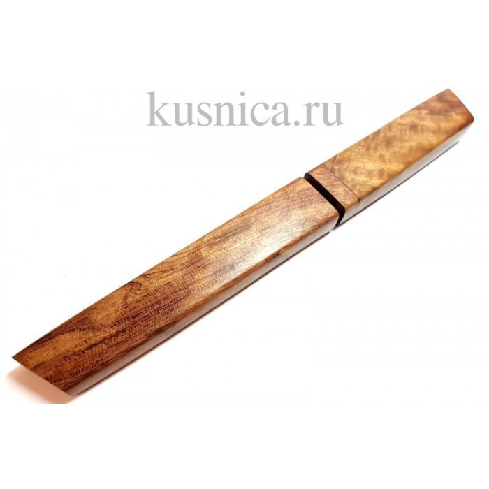 Вакидзаси деревянный, японский короткий меч купить, Абудомаркет Россия
