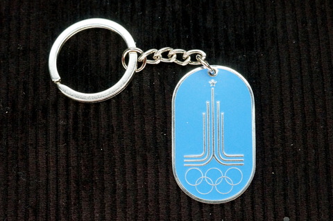 Брелок эмблема Олимпиада