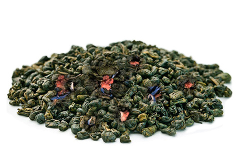 Чай улун "Клубничный десерт", 100г