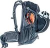 Картинка рюкзак велосипедный Deuter Trans Alpine Pro 28 black-graphite - 6