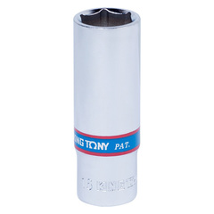 KING TONY (323516M) Головка торцевая глубокая шестигранная 3/8", 16 мм