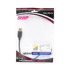 Переходник MICRO USB на USB SHIP US108G-0.25P Пол. пакет