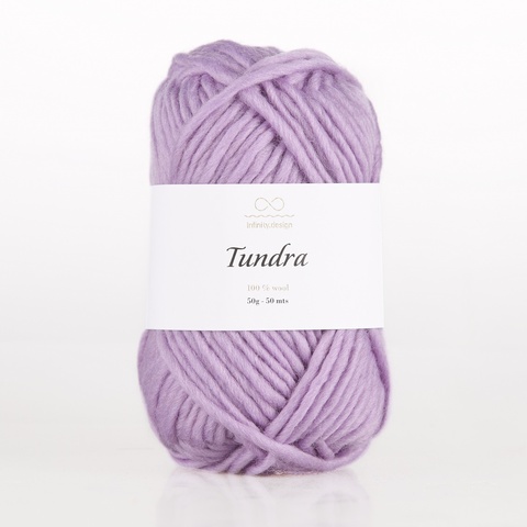 Пряжа Infinity Tundra 5033 сирень
