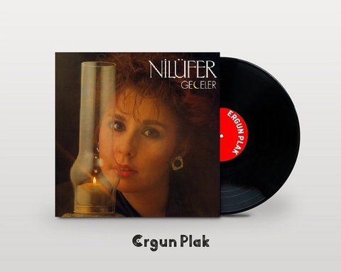 Vinil \ Пластинка \ Vynil Geceler - Nilüfer