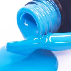 Гель-лак PNB 322 Buzz, blue