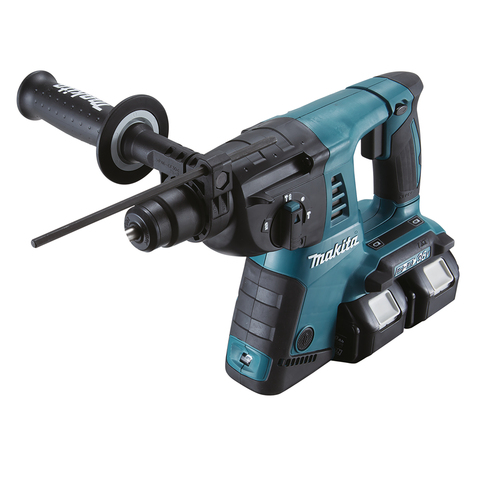 Аккумуляторный перфоратор Makita DHR263RT2