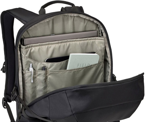 Картинка рюкзак городской Thule EnRoute Backpack 21L (2023) Black - 6