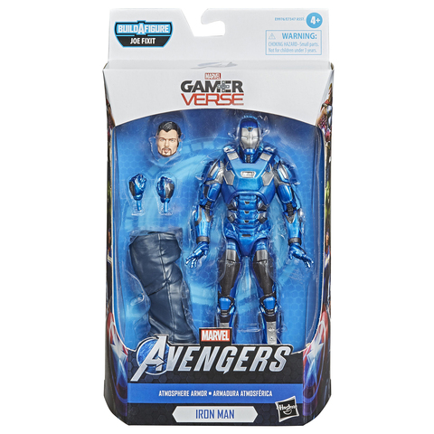 Marvel Legends Series: Iron Man Atmosphere Armor (GamerVerse) || Железный Человек