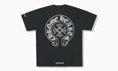 Chrome Hearts Horse Shoe Logo Pocket T-Shirt "Black"
