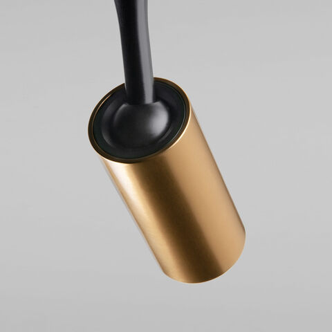 Магнитный трековый светильник Elektrostandard Slim Magnetic 85071/01 латунь