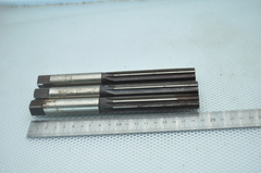 Развертки комплект из 3шт. диаметр 18мм. №1, №2, №3 ручные СССР.