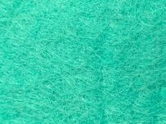 Фетр средней жесткости 2 мм, ш. 1 м, 215,4 гр/м2, тёмная-мята