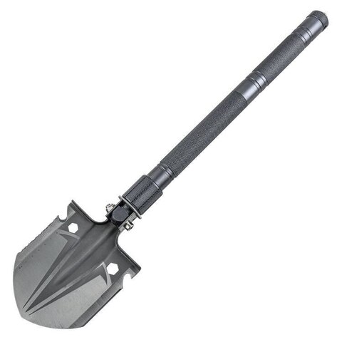 Универсальная сапёрная складная лопата-мультитул 10-в-1