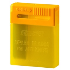 OLFA 25 шт, 6 мм, перовые лезвия для ножа OL-AK-1 (OL-KB)