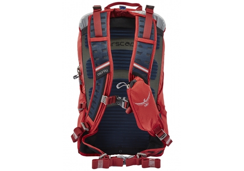 Картинка рюкзак велосипедный Osprey Escapist 18 Cayenne Red - 2