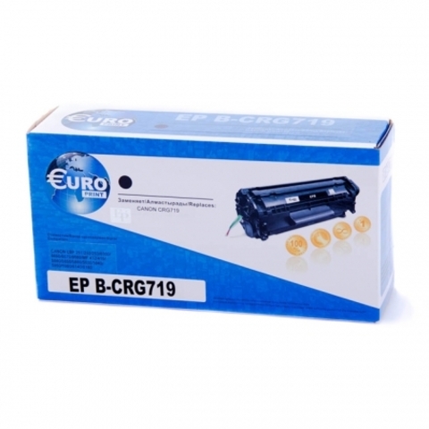 Картридж лазерный EuroPrint  Cartridge 719 (3479B002[AA]) черный (black), до 2100 стр - купить в компании MAKtorg