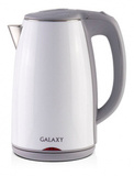 Чайник электрический Galaxy GL 0307 1.7л. 2000Вт зеленый/серый (корпус: нержавеющая сталь/пластик)
