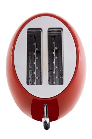 Тостер Bugatti Romeo Hot Red (02-RMC3)