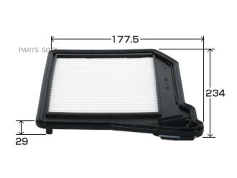 Фильтр  воздушный  VIC  A-977