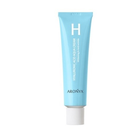 ARONYX Увлажняющий крем Hyaluronic Acid Aqua с гиалуроновой кислотой и пептидами, 50мл