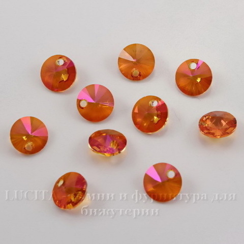 6428 Подвеска - Rivoli  Сваровски Crystal Astral Pink (8 мм) ()