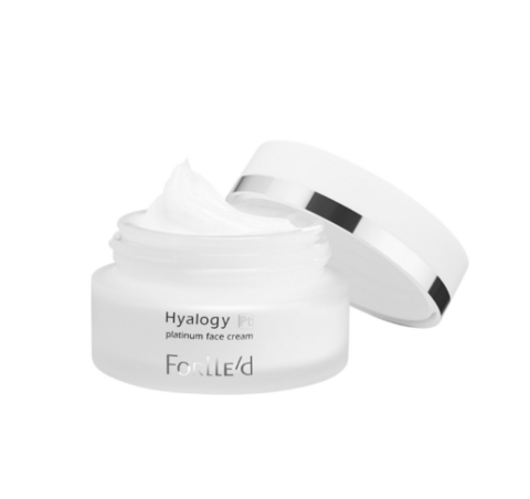 Крем платиновый для лица FORLLE'D Hyalogy Platinum Face Cream 50 g