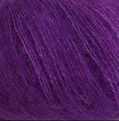 Пряжа Lana Gatto Silk Mohair 9378 фиалка