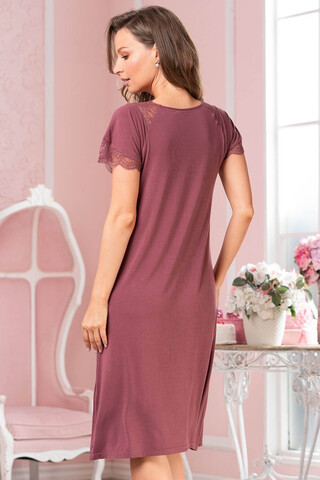 Сорочка Leticia 1675 Какао Mia-Amore