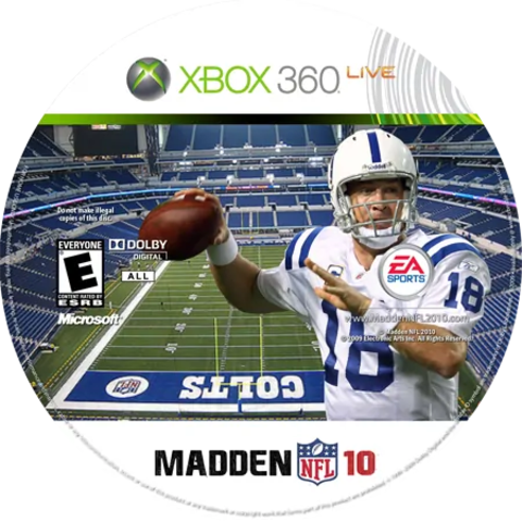 Madden NFL 10 [Xbox 360]