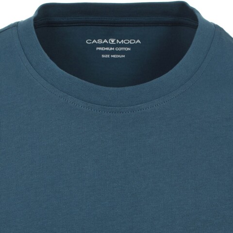 Футболка Casamoda 004200-193 цвет Глубокое Погружение, короткий рукав