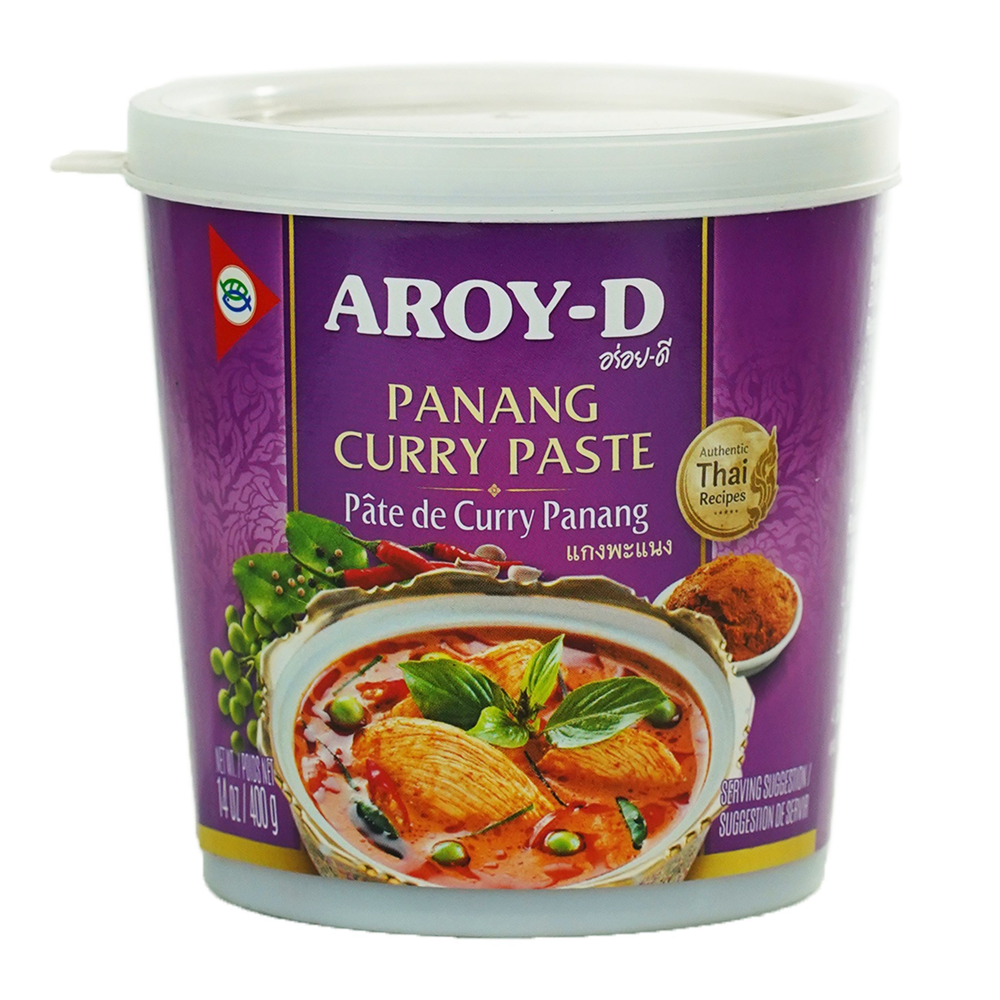 Aroy-D Panang curry paste Паста пананг, 400 г