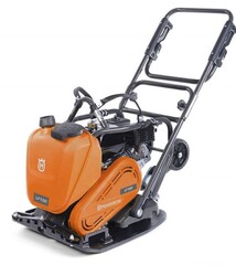 Виброплита бензиновая Husqvarna LF100 LAT - [102 кг / 17 кН / Honda GX160]