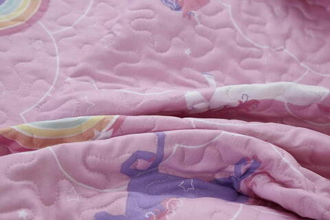 Покрывало 160х220 и наволочка 50х70 Sofi De MarkO Magic №5