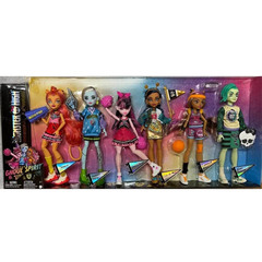 Набор из 6 Кукол Черлидеры G3