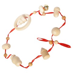 Растяжка Бусы - ленточка Вальда