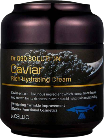 Dr.Cellio Dr.G90 Крем для лица с экстрактом икры Dr. Cellio Dr.G90 Solution Caviar Rich Hydrating Cream